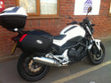 2012 Honda NC700 SA-C with Givvi Luggage