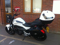 2012 Honda NC700 SA-C with Givvi Luggage