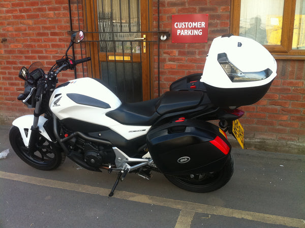 2012 Honda NC700 SA-C with Givvi Luggage