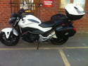 2012 Honda NC700 SA-C with Givvi Luggage