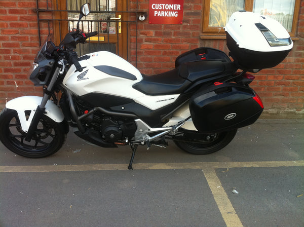 2012 Honda NC700 SA-C with Givvi Luggage