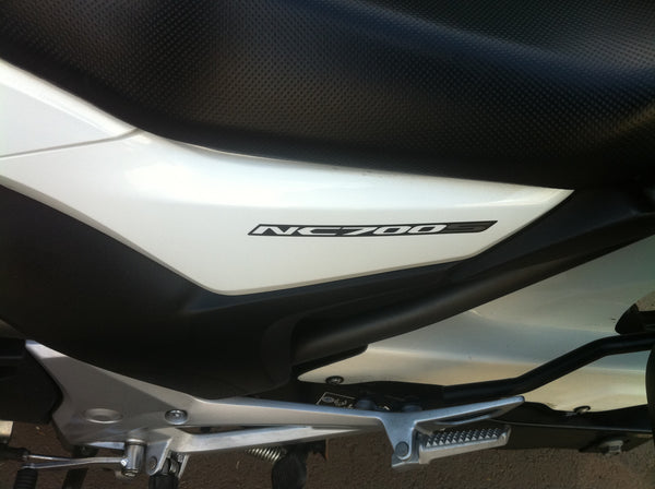2012 Honda NC700 SA-C with Givvi Luggage