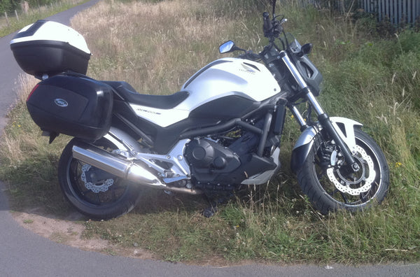 2012 Honda NC700 SA-C with Givvi Luggage