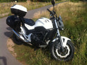2012 Honda NC700 SA-C with Givvi Luggage