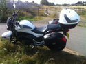2012 Honda NC700 SA-C with Givvi Luggage