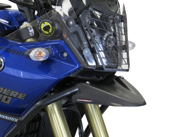 Yamaha Tenere 700  2019-2023  Matt Black Plastic Beak (fits with crash bar)by Powerbronze
