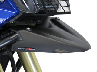 Yamaha Tenere 700  2019-2023  Matt Black Plastic Beak (fits with crash bar)by Powerbronze