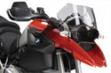 BMW R1200GS 2004-2012 & Adventure 04-13 Dark Tint Wind Deflectors Powerbronze.