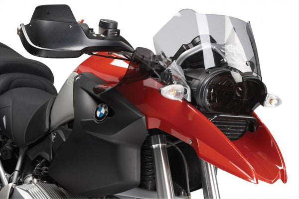 BMW R1200GS 2004-2012 & Adventure 04-13 Light Tint Wind Deflectors Powerbronze.