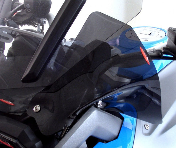 BMW R1250GS 2019 - 2024 Solid Black Wind Deflectors by Powerbronze