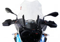 BMW R1250GS 2019 - 2022 Solid Black Wind Deflectors by Powerbronze