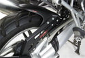 BMW R1200GS & Adventure 04-2013 Matt Black Rear Hugger by Powerbronze