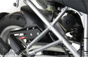 BMW R1200GS & Adventure 04-2013 Matt Black Rear Hugger by Powerbronze