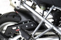 BMW R1200GS & Adventure 04-2013 Matt Black Rear Hugger by Powerbronze