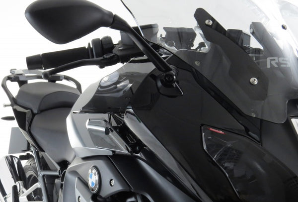 BMW R1200RS 15-2018 & R1250RS 19-2024 Dark Tint Wind Deflectors Powerbronze.