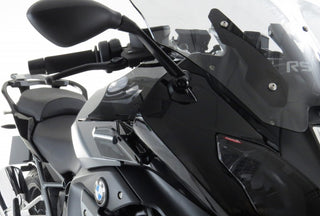 BMW R1200RS 15-2018 & R1250RS 19-2022 CLEAR Wind Deflectors Powerbronze.