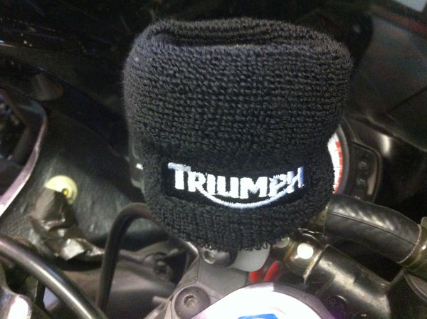 Triumph Front & Rear Brake Reservoir Shrouds Socks Cover