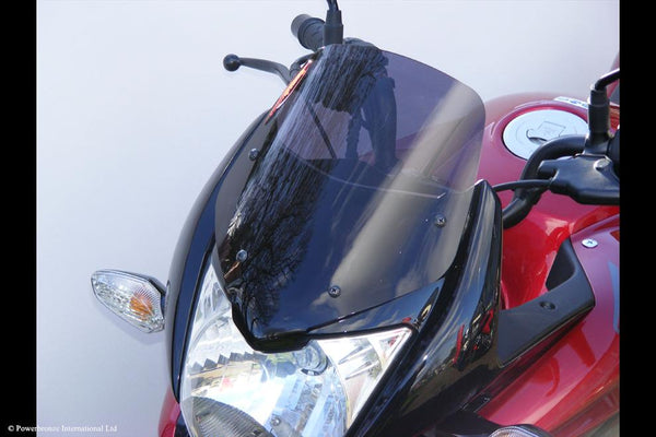 Fits Honda CBF125  08-2017   Light Tint Original Profile SCREEN Powerbronze