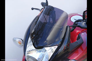 Honda CBF125  08-2017   RED Original Profile SCREEN Powerbronze