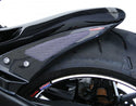 Honda CBR1000RR (non ABS)  08-2016 Gloss Black & Silver Mesh Rear Hugger by Powerbronze