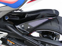 Honda CBR1000RR (non ABS)  08-2016 Gloss Black & Silver Mesh Rear Hugger by Powerbronze