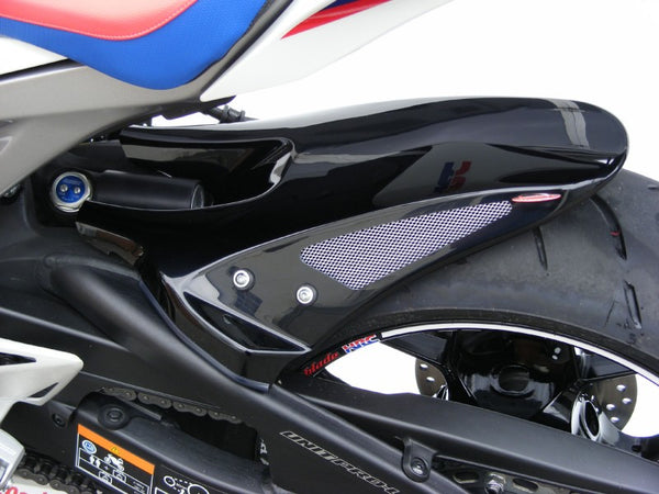 Honda CBR1000RR (non ABS)  08-2016 Carbon Look & Silver Mesh Rear Hugger by Powerbronze