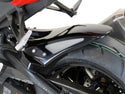 Fits Honda CBR1000RR Fireblade  17-2019  Carbon Look & Silver Mesh Rear Hugger Powerbronze