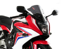 Fits Honda CBR650F  14-2018 Airflow Dark Tint DOUBLE BUBBLE SCREEN by Powerbronze