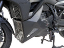 Honda NT1100 (DCT model) 2022 >  Fairing Lowers Matt Black & Silver Mesh by Powerbronze