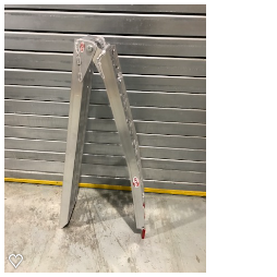 Motorcycle Aluminium Folding Loading Ramp 340Kg Load - 2170mm x 230mm (Extended)