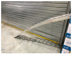 Aluminium Folding HEAVY DUTY Loading Ramp 340Kg Load - 2170mm x 230mm (Extended)