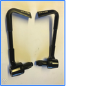 Tek2 Angled Brake & Clutch Lever Guards Motorcycle Motorbike Race Track BSB.