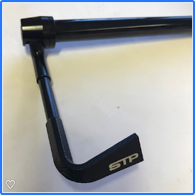 Tek2 Angled Brake & Clutch Lever Guards Motorcycle Motorbike Race Track BSB.