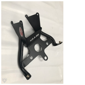 Yamaha YZF-R6  2017-2020 Lightweight Aluminium Front Fairing Bracket & Scoop BSB.