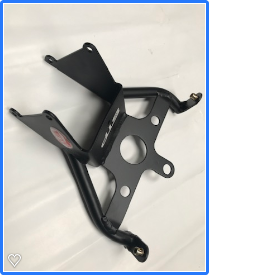 Yamaha YZF-R6  2017-2020 Lightweight Aluminium Front Fairing Bracket & Scoop BSB.