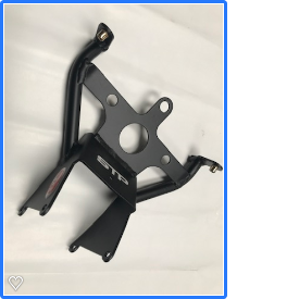 Yamaha YZF-R6  2017-2020 Lightweight Aluminium Front Fairing Bracket & Scoop BSB.