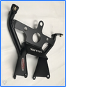 Yamaha YZF-R6  2017-2020 Lightweight Aluminium Front Fairing Bracket & Scoop BSB.