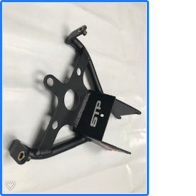 Yamaha YZF-R6  2017-2020 Lightweight Aluminium Front Fairing Bracket & Scoop BSB.