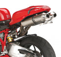 Ducati 848 07-12 & 1098/1198  07-2012  Carbon Look Rear Hugger by Powerbronze