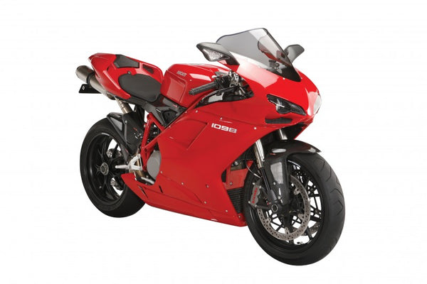 Ducati 848 07-12 & 1098/1198  07-2012  Carbon Look Rear Hugger by Powerbronze