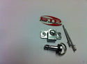 Dzus Style Fairing Fastener Quick Release D Ring 19mm Road Race or Trackday each
