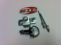 Dzus Style Fairing Fastener Quick Release D Ring 19mm Road Race or Trackday each