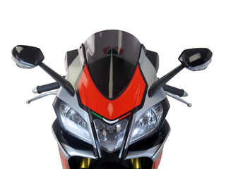 Aprilia RSV4 RF  15-2020 Airflow Light Tint DOUBLE BUBBLE SCREEN Powerbronze