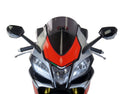 Aprilia RSV4 1100 Factory  19-20 Airflow Dark Tint DOUBLE BUBBLE SCREEN Powerbronze