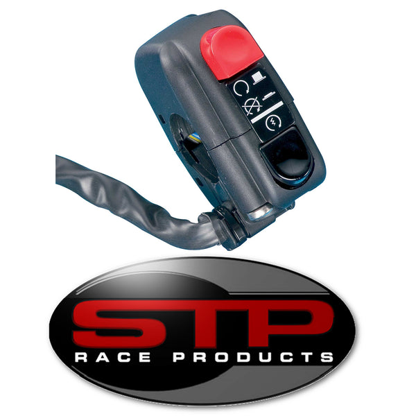 STP Racing Stop Start Switch Gear Unit - Ideal For Race / Track Day Bikes