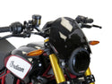 Indian FTR1200 19-2024  Dark Tint (220mm high) Light SCREEN Powerbronze.