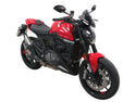 Ducati Monster 950  2021-2023 Belly Pan GLOSS Black with Silver Mesh Powerbronze.RRP £160