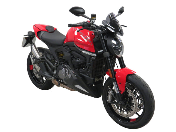 Ducati Monster 950 Plus 2021-2024 Belly Pan Carbon Look with Silver Mesh Powerbronze.RRP £160