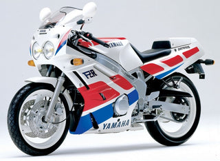 Yamaha FZR600  89-1990  RED Original Profile SCREEN Powerbronze