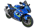 Suzuki GSX-R1000  17-2022  Airflow Light Tint DOUBLE BUBBLE SCREEN by Powerbronze